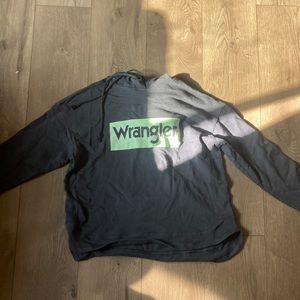 Wrangler retro hoodie size M